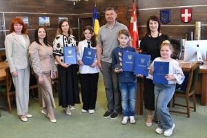 Юні художники з Волині здобули нагороди на конкурсі у Відні (Фото)