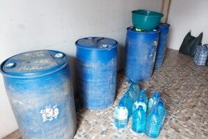 На Волині вилучено контрафактний алкоголь та тютюнові вироби на суму близько 2 млн грн (Фото)