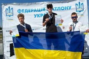 Юні біатлоністи з Волині здобули дві медалі на національному чемпіонаті