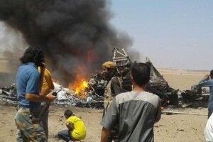 У Сирії збили російський вертоліт