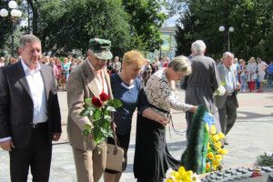Ковель відзначив 73-тю річницю визволення від нацистів (ФОТО)