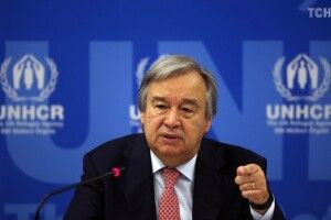 Побувавши у путіна, генсек ООН прибув до Києва на зустріч із Зеленським