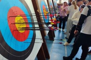 У Луцьку змагалися найкращі лучники з 11 областей України