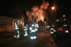 Рівнянин згорів заживо у власному будинку?