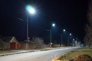 На освітлення вулиць – майже один мільйон 600 тисяч гривень