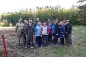 На Старовижівщині лісівники відновили фруктовий сад