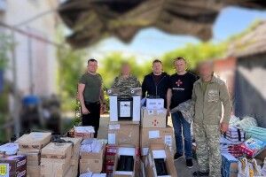 За кошти волинської громади для бійців ТРО закупили тепловізори, дрони та форму