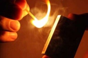 Помер горохівчанин, який облив себе бензином і підпалив 