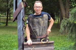 Ратнівчанин Ярослав Гончаров залізо перетворює у справжні витвори мистецтва