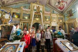 У селі на Горохівщині відзначили храмове свято (Фото)