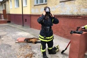 На Волині загорівся підвал багатоповерхівки