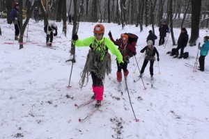 На Волині змагалися лижники (Фото)