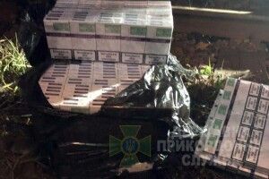 На кордоні з Польщею виявили контрабандні сигарети (Фото)