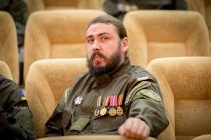 Священнику-Воїну з Волині вручили медаль
