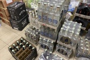 В Устилузі вилучили контрафактного алкоголю на 200 тисяч гривень (Фото)