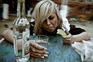 Волинянка пропила… дитину