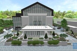 У Нововолинську на місці занедбаного кінотеатру відкриють торговельно-розважальний центр 