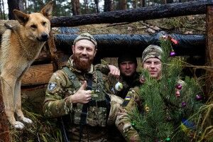 Волинські нацгвардійці зворушливо у міні-фільмі привітали з Різдвом