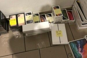 Контрабандні «яблука» не доїхали до місця призначення