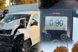 У Луцьку водій напідпитку спричинив ДТП