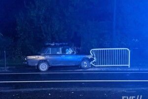 На Волині авто на смерть збило пішохода на переході (Фото 18+)