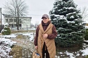 Мама волинського воїна збирає кошти для артилеристів 14-ї бригади