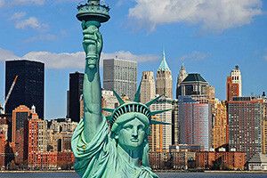 В АМЕРИЦІ ЗАКРИЛИ НАВІТЬ СТАТУЮ СВОБОДИ