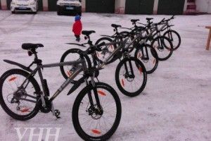 «Готуй ровера взимку» – рівненські патрульні готуються пересідати на велотранспорт (фото)
