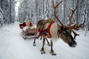 Цієї ночі в небі над Україною пролетів Санта-Клаус