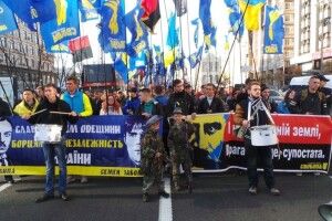 У Києві стартував Марш Слави Героїв