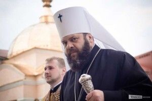 Сьогодні в Ковель їде митрополит Луцький і Волинський Михаїл