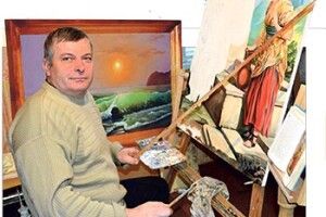 І ХУДОЖНИК, І СТОЛЯР, І ТРАКТОРИСТ...  З ОДНІЄЮ РУКОЮ