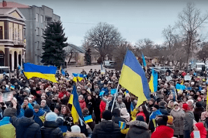 Мер окупованого українського міста подає у відставку
