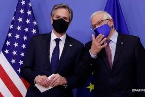 Блінкен і Боррель провели переговори щодо України