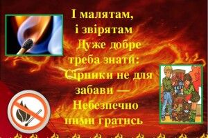 На Волині через дитячі пустощі з вогнем горіло у Горішньому