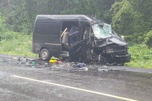 У ДТП на Львівщині загинула іноземка, ще семеро – травмовані