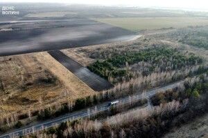 На Волині тривають рейди з виявлення паліїв сухостою