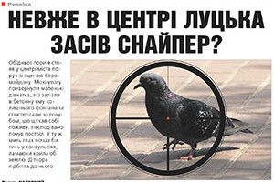 ЛУЦЬКОГО «СНАЙПЕРА» ЗНЕШКОДЖЕНО
