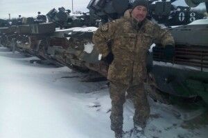 Канадієць Джон Ющенко став українським танкістом (фото+відео)