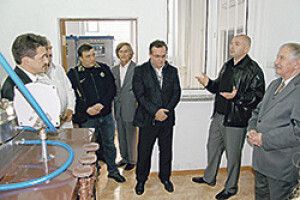 У ЛУЦЬКУ ВІДКРИТО СУЧАСНУ НАУКОВО-ПРАКТИЧНУ ЛАБОРАТОРІЮ*