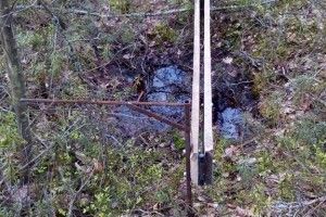 На Волині виявили криївку контрабандистів (фото)