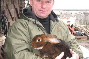 На домашній фермі понад 200 вуханів