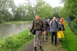 Під час екопоходу «Цуманською пущею» бачили козулю та оленів