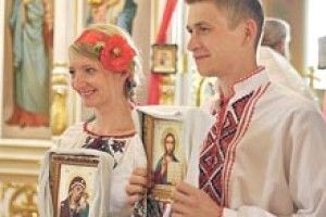МОЛИТВА НА БЛАГОСЛОВЕННЯ НАРЕЧЕНИХ