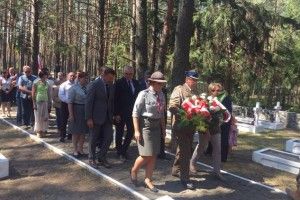 У Костюхнівці провели реконтрукцію бою Першої світової війни 