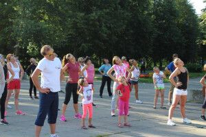 Завтра виходимо на осінню зарядку!