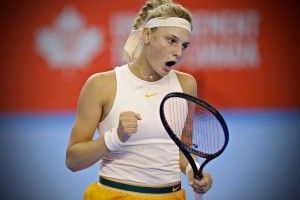 Даяна Ястремська стрибнула на 36 позицій у рейтингу WTA