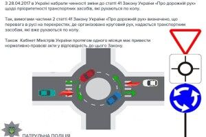 Поліція закликає водіїв правильно їздити на перехресті Конякіна та Карпенка-Карого
