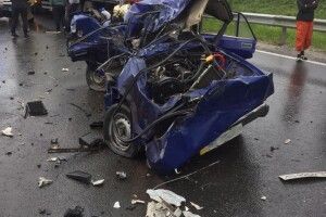 Зіткнулось 5 авто: на Львівщині у ДТП загинула мешканка Волині 