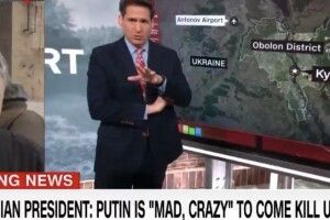 Порошенко в інтерв’ю CNN: Путін ніколи не захопить Україну, скільки б солдатів, ракет чи ядерної зброї у нього не було